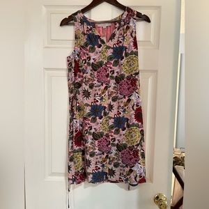 Loft Floral Dress